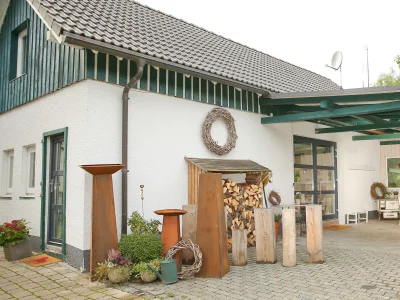Holiday house Life is art at the "Alte Pferdestall" in Erndtebrück - Holiday house