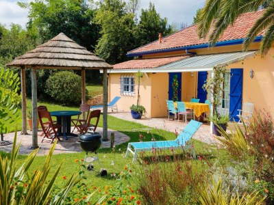 Villa Villa in Frankreich mit Pool & Strandnähe - Outdoor photo 7