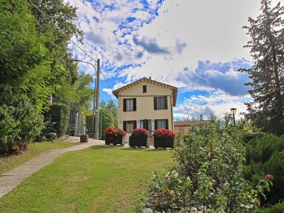 Apartment Wohnung in Piticchio mit Pool und Aussicht - Outdoor photo 13