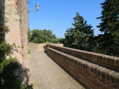 Apartment Wohnung in Piticchio mit Pool und Aussicht - Environment photo 18