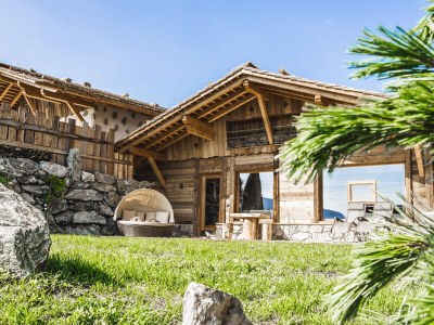 Chalet Chalet Resort Zu Kirchwies in Lajen - Chalet