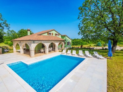 Holiday house Villa Green House in Žminj - Holiday house