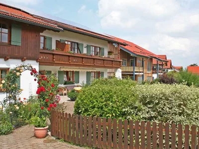 Holiday apartment Appartement Haus Linder in Roßhaupten - Holiday apartment