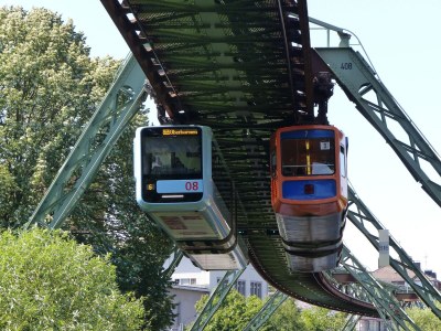 Apartment Ferienwohnung Schwebebahn in Wuppertal - Environment photo 32