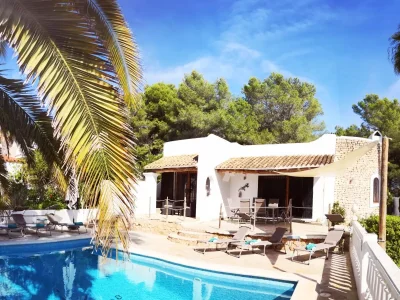 Holiday house Casa Palmera in San Carles - Holiday house