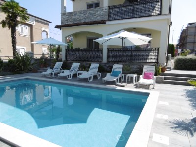 Holiday apartment Villa Luka Apartment Creme - Outdoor photo 7