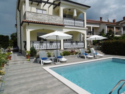 Holiday apartment Villa Luka Apartment Creme - Outdoor photo 8