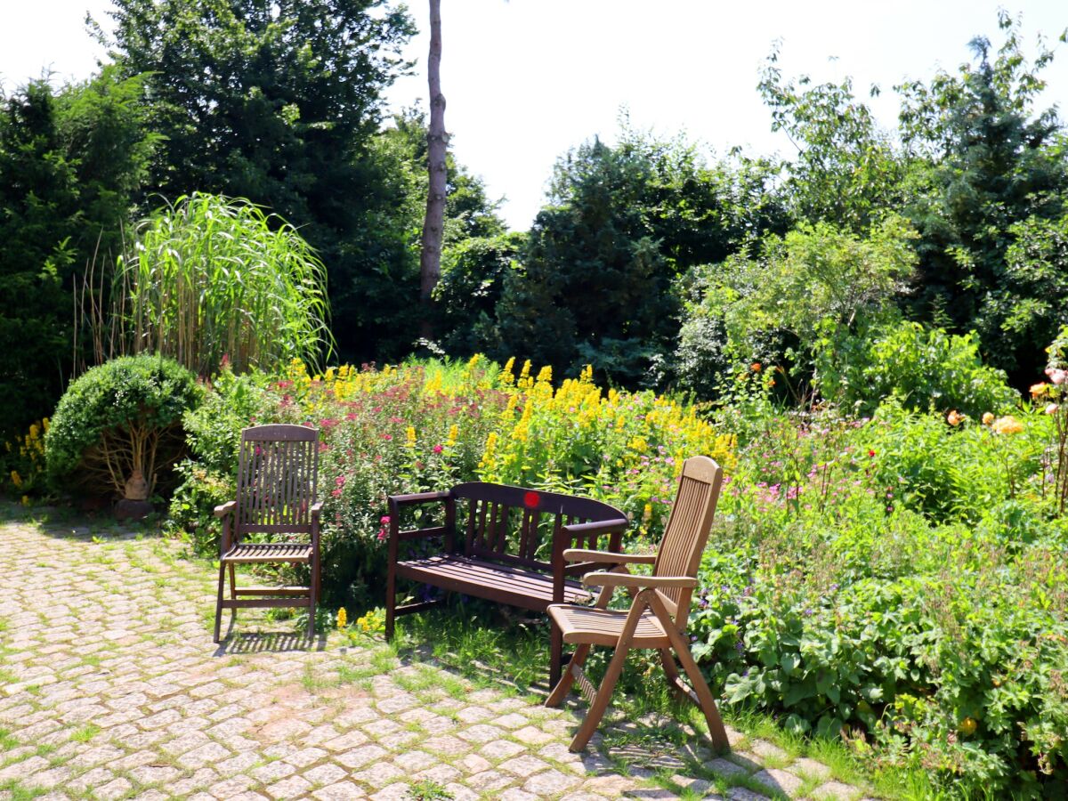 Apartment Besondere Ferienwohnung Bibliothek in Buschhagen - Outdoor photo 4