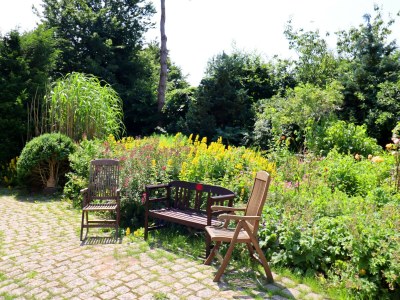 Apartment Besondere Ferienwohnung Bibliothek in Buschhagen - Outdoor photo 4