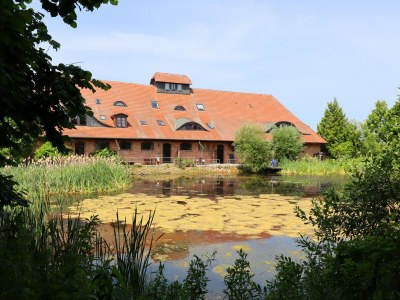Apartment Besondere Ferienwohnung Bibliothek in Buschhagen - Outdoor photo 5