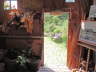 Apartment Besondere Ferienwohnung Bibliothek in Buschhagen - Outdoor photo 34