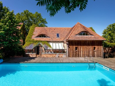 Holiday house Ferien Gut Welzin in Usedom - Holiday house