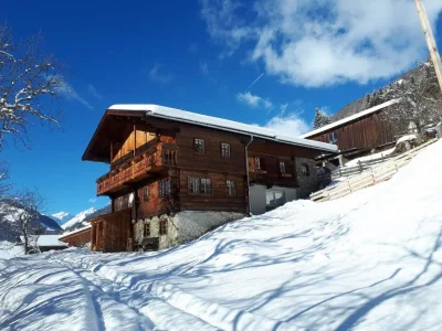 Alpine hut Mellitz Farmhouse in Matrei Virgen - Alpine hut