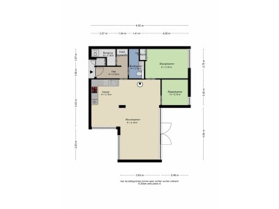 Holiday house Huijsmansverhuur Type C Comfort Plus Populier 8 holiday home - Document photo 41