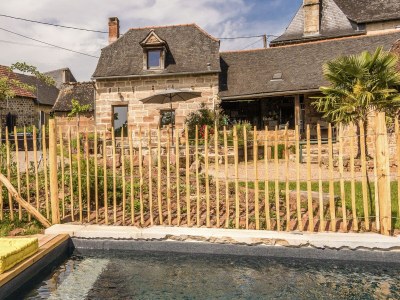 Holiday house Modern holiday home with swimming pool - Outdoor photo 15