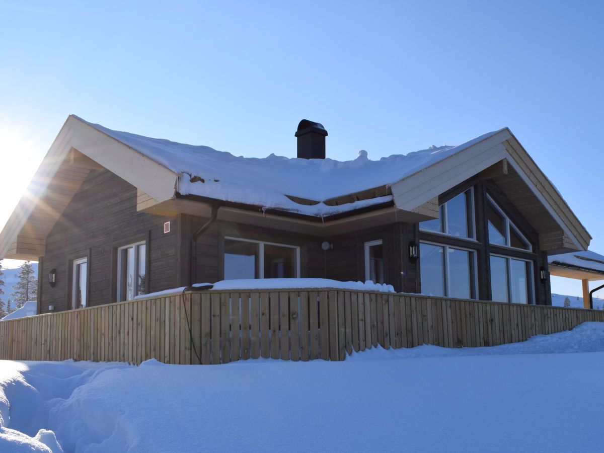 Holiday house Fjellblikken - Outdoor photo 3