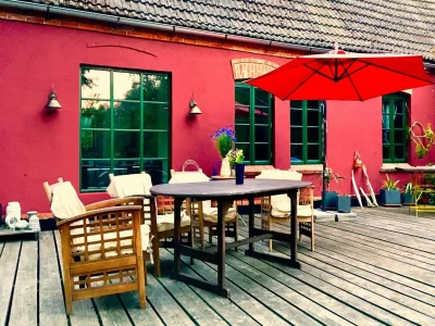 Apartment Wohnung in Neuburg nahe Ostseestrand in Mecklenburg Coast - Apartment