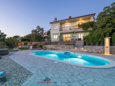 Villa Silvana in Viškovo - Villa