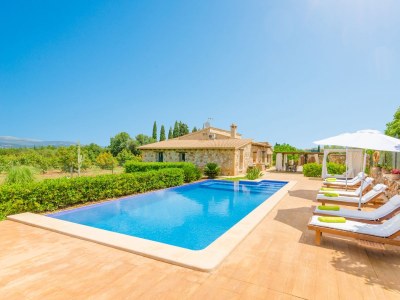 Villa Es Moyá des Pins in Muro - Villa