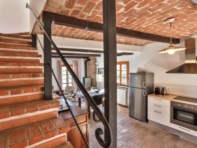 Holiday apartment Dolcetto in the Villa Pesce in Mombaruzzo - Holiday apartment
