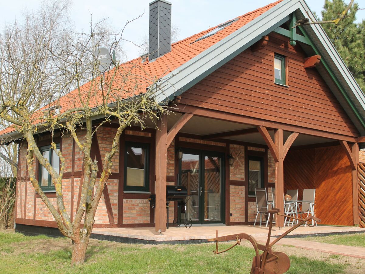 Farmhouse Gemütliches Appartement in Brusow mit Garten