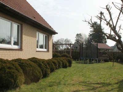 Farmhouse Gemütliches Appartement in Brusow mit Garten - Outdoor photo 4