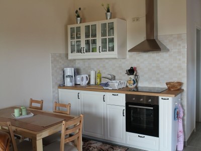 Farmhouse Gemütliches Appartement in Brusow mit Garten - Features photo 13