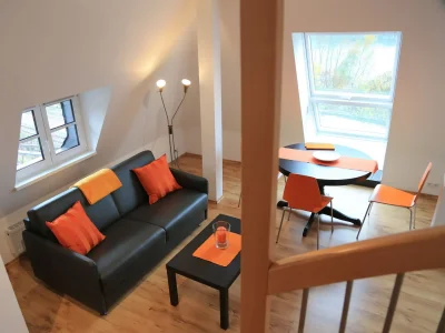 Holiday apartment Castle hill in Lorch - Holiday apartment