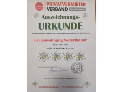 Holiday apartment Woferlbauer - Document photo 27