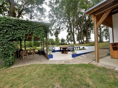 Apartment Geräumige Ferienwohnung in Boddin mit Garten - Outdoor photo 37