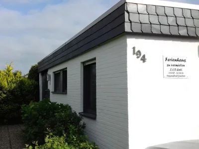 Holiday house Guhl in Butjadingen Tossens - Holiday house