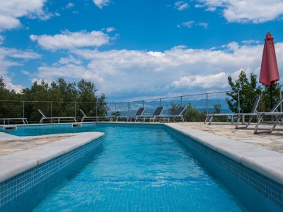 Holiday house with Seaview and pool - Outdoor photo 4