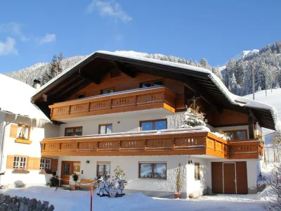 Holiday apartment Harald Heim in Hirschegg - Holiday apartment