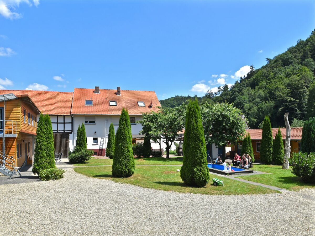 Apartment Charmante Ferienwohnung mit Garten in Hüddingen - Outdoor photo 5