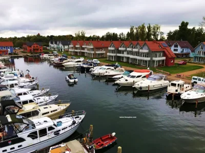 Holiday apartment am Yachthafen in Plau am See - Holiday apartment