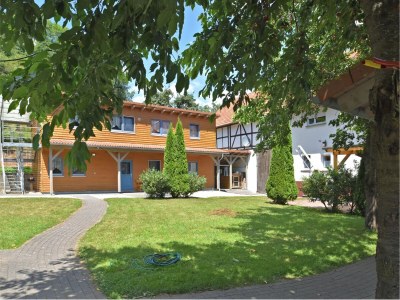 Farmhouse Ferienhaus auf einem Bauernhof in Bad Wildungen - Outdoor photo 2