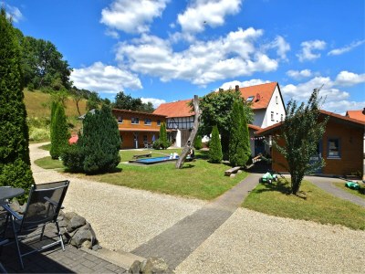 Farmhouse Ferienhaus auf einem Bauernhof in Bad Wildungen - Outdoor photo 9