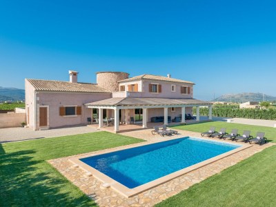 Villa Es Moli d'en Sion in Sa Pobla - Villa