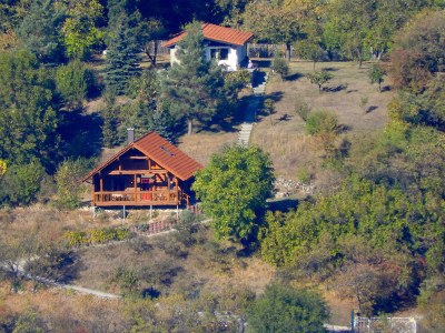 Holiday house Blockhaus Galgenberg - Outdoor photo 9