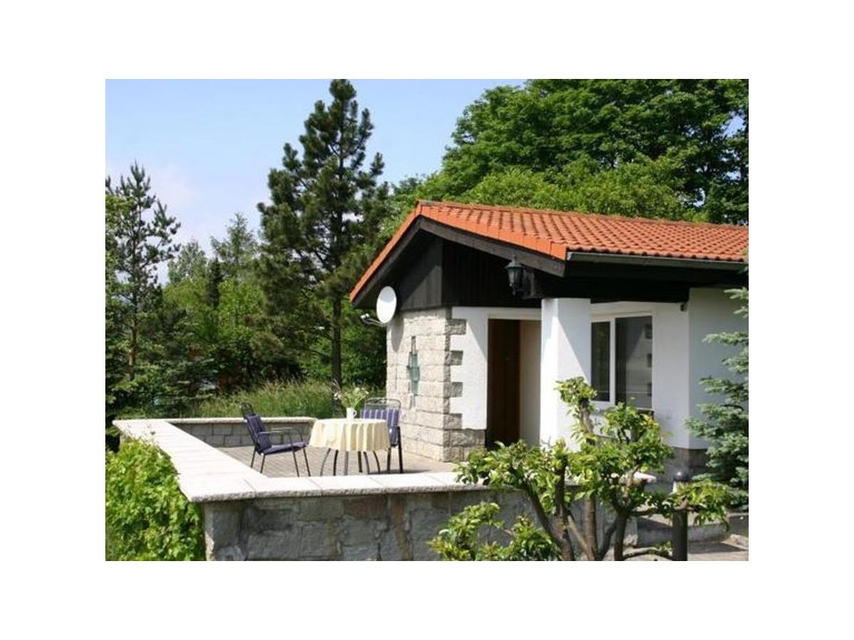 Holiday house Bungalow at Galgenberg in Wernigerode - Outdoor photo 3
