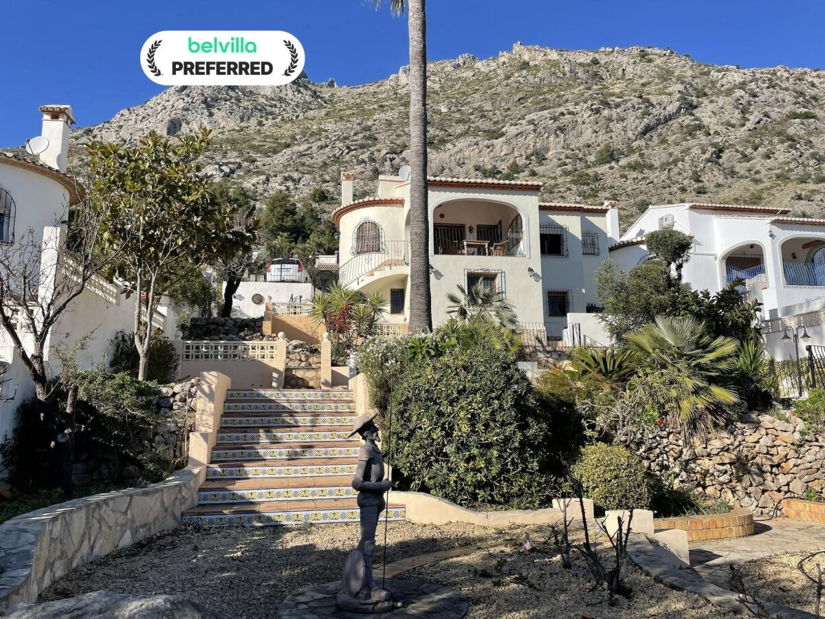 Villa Mediterraner Rückzugsort mit Garten