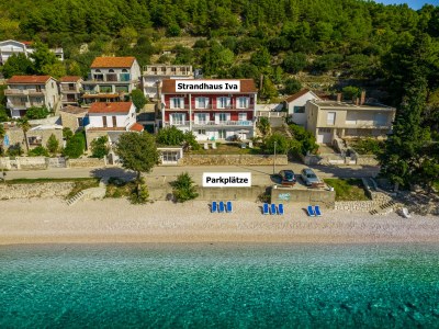 Holiday apartment Strandhaus Ivana App.2 in Podaca - Holiday apartment