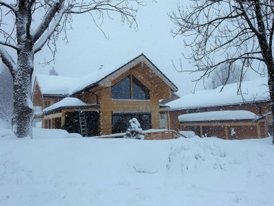 Chalet Chalet in Tauplitz with sauna in ski area - Outdoor photo 3