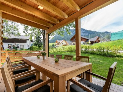 Chalet Chalet in Tauplitz with sauna in ski area - Outdoor photo 4
