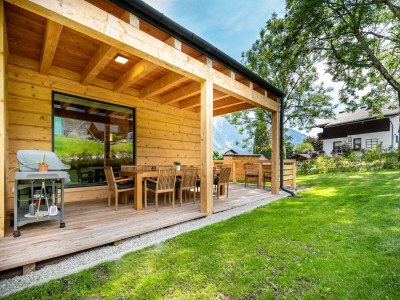 Chalet Chalet in Tauplitz with sauna in ski area - Outdoor photo 5