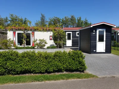 Chalet Chalet Rosas in Serooskerke - Chalet