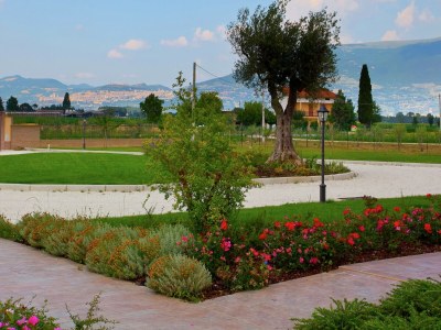 Villa Villa in Cannara with Pool near Assisi - Outdoor photo 4
