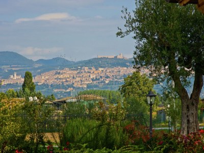 Villa Villa in Cannara with Pool near Assisi - Outdoor photo 6
