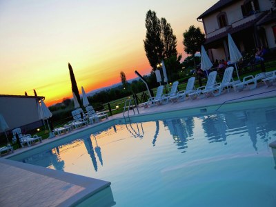 Villa Villa in Cannara with Pool near Assisi - Outdoor photo 9
