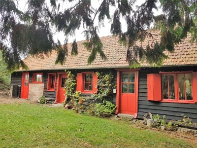 Holiday house La Maison Rouge in VARENGEVILLE SUR MER - Holiday house